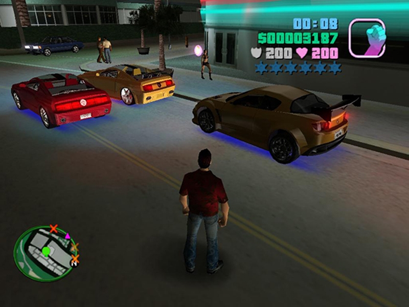 العاب سيارات فلاش: GTA مطاردة مشوّقة للمجرمين